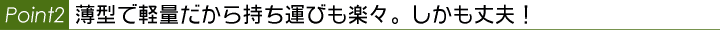 ���^�Ōy�ʂ����玝���^�т��y�X�B��������v�I